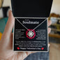 To My Soulmate - Love Knot Necklace