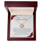 To My Future Wife - Love Knot Necklace