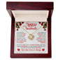 To My Soulmate - Love Knot Necklace