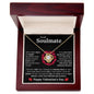 To My Soulmate - Love Knot Necklace