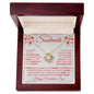 Eternal Hope Necklace - Love Knot Necklace