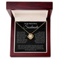 To My Beautiful Soulmate - Love Knot Necklace