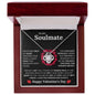 To My Soulmate - Love Knot Necklace