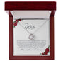 To My Wife - Love Knot Necklace