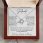 To My Soulmate - Love Knot Necklace