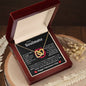 To My Soulmate - Interlocking Hearts Necklace