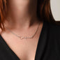 To My Badass Daughter Signature Style Name Necklace