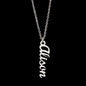 To My Amazing Sister - Vertical Name Necklace