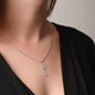 To My First Mate - Personalized Vertical Name Necklace