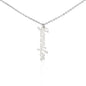 To My First Mate - Personalized Vertical Name Necklace