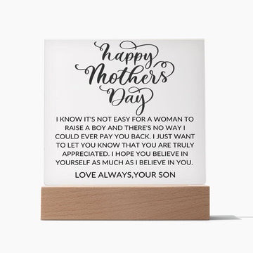 Happy Mother's Day Love Your Son
