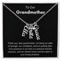 To Our Grandmother - Personalized Vertical Name Necklace