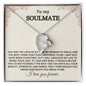 To My Soulmate - Forever Love Necklace
