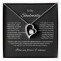 To My Soulmate - Forever Love Necklace