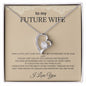 To My Future Wife - Forever Love Necklace