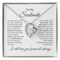 To My Soulmate - Forever Love Necklace