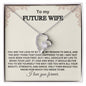 To My Future Wife - Forever Love Necklace