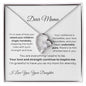 Dear Mama - Forever Love Necklace