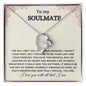 To My Soulmate - Forever Necklace