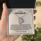 To My Soulmate- Forever Love Necklace