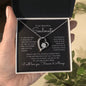 To My Beautiful Soulmate - Forever Love Necklace