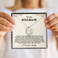 To My Soulmate - Forever Love Necklace