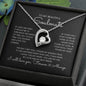 To My Beautiful Soulmate - Forever Love Necklace