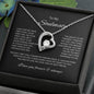To My Soulmate - Forever Love Necklace