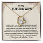 To My Future Wife - Forever Love Necklace