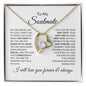 To My Soulmate - Forever Love Necklace