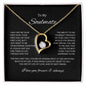 To My Soulmate - Forever Love Necklace
