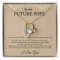 To My Future Wife - Forever Love Necklace