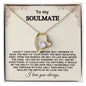 To my Soulmate - Forever Love Necklace