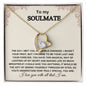 To My Soulmate - Forever Necklace