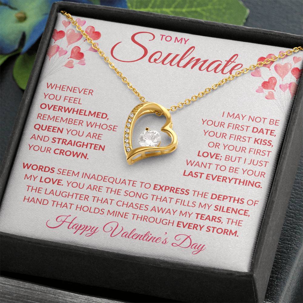 Forever Love Necklace - To My Soulmate - forallmylove39