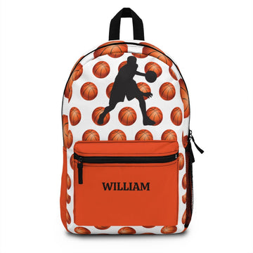 Personalized Basketball Backpack