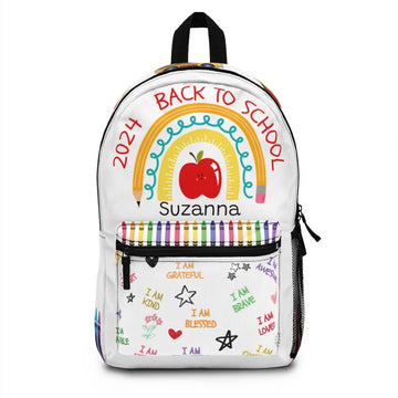 Personalized 2024 Back To School Backpack