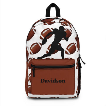Personalized Football Backpack