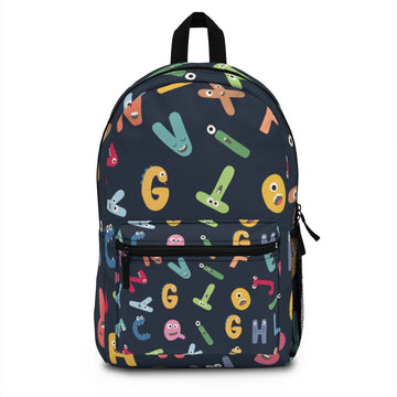 Monster Alphabet Backpack