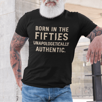 Born In the Fifties Men's T-shirt
