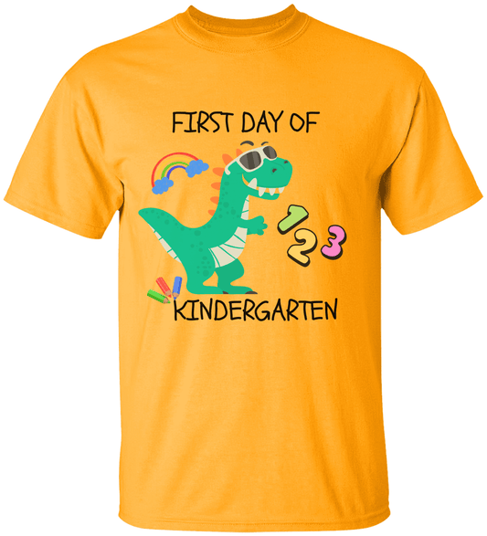 First Day of Kindergarten