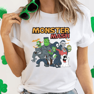 Monster Mash Cotton T-shirt