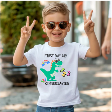 First Day of Kindergarten