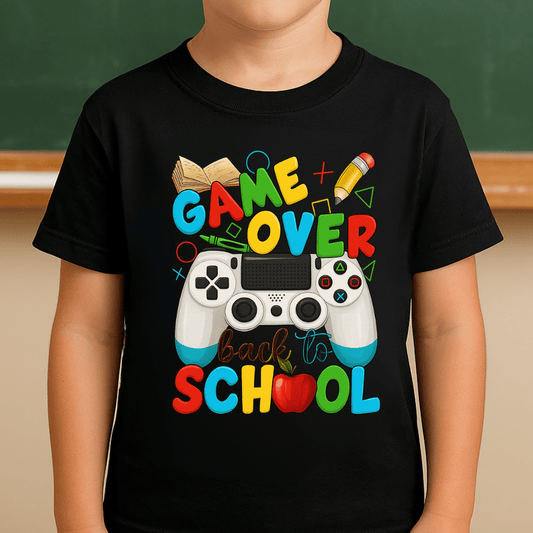 Game Over Back to school