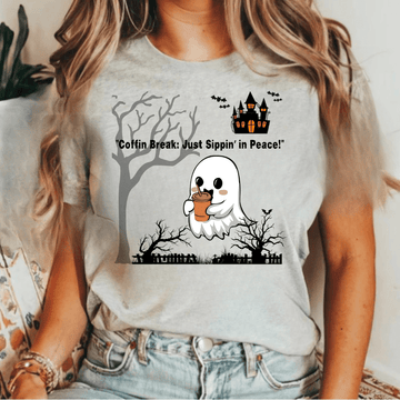 Just Sippin in Peace....T-Shirt