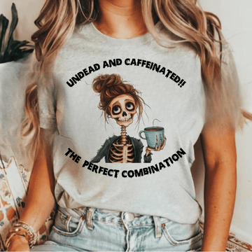 Undead & caffeinated T-Shirt