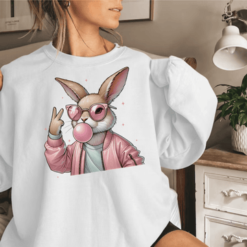 Peter Rabbit with glasses