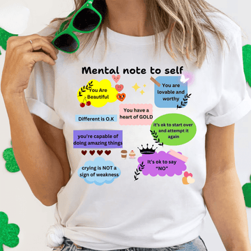Mental Note T-Shirt