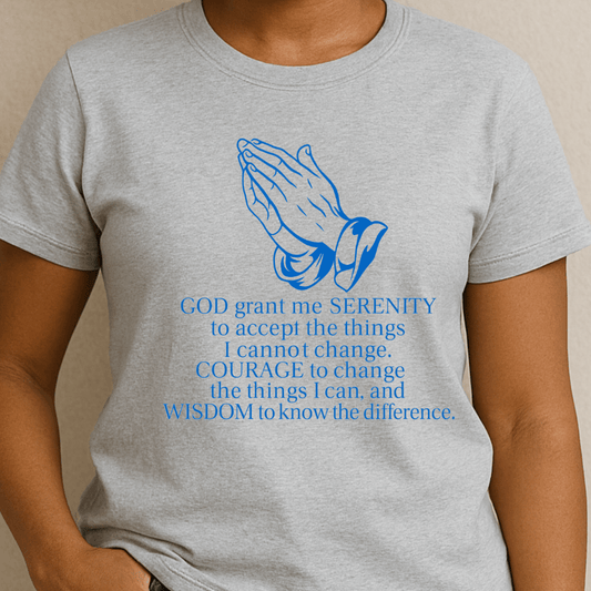 God grant me SERENITY T-shirt
