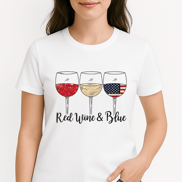 Red, Wine & Blue — Cheers to Freedom!
